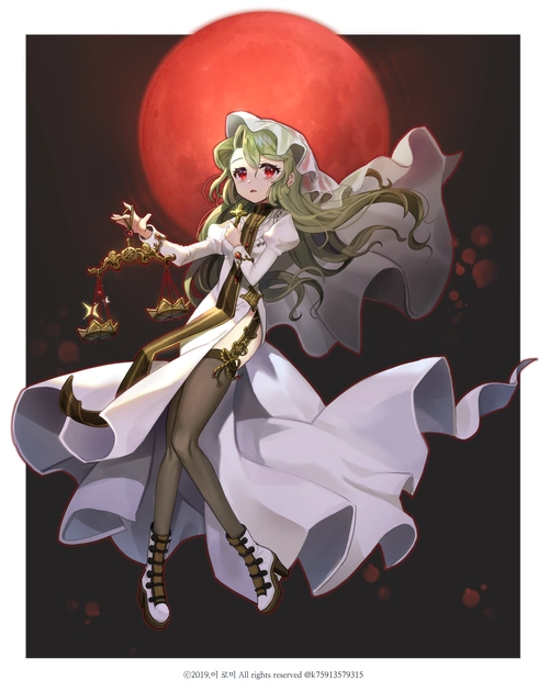 向神明祈祷的修女—pixiv特辑(八十)