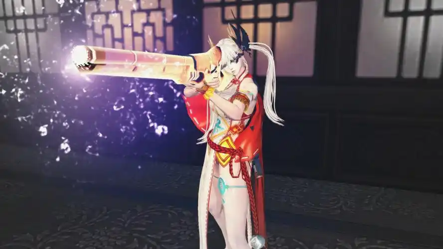 茱莉亚时装双枪美女图集锦_52pk剑灵图片站