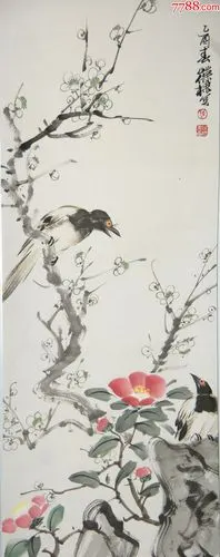 【陈葆棣】当代实力派花鸟画画家国家一级美术师北京文史研究馆馆员