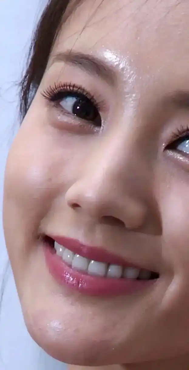 素颜下的李一桐颜值真是在线啊!