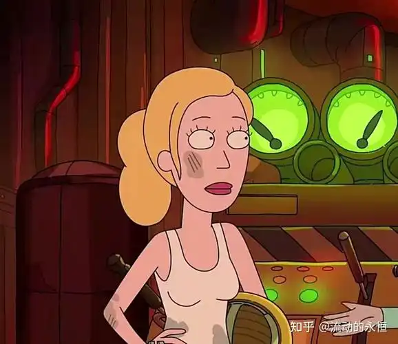 你觉得动画《瑞克和莫蒂》中颜值最高的角色是哪个? - 知乎