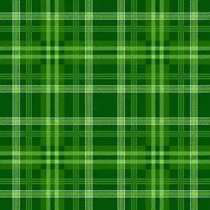格子格子无缝图案背景.绿色的传统苏格兰装饰.无缝格子瓷砖.
