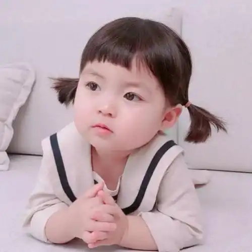 一组超可爱超萌罗熙头像,小仙女签收