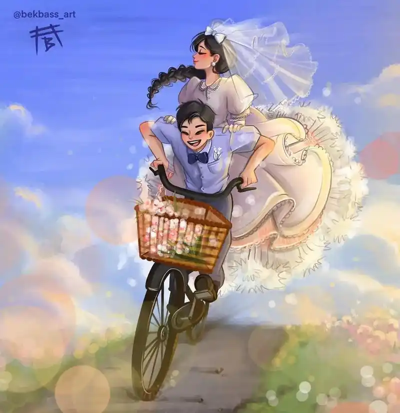 有了男友一定要跟他弄个民族风情头05.#情侣头像 #哈萨克姑 - 抖音