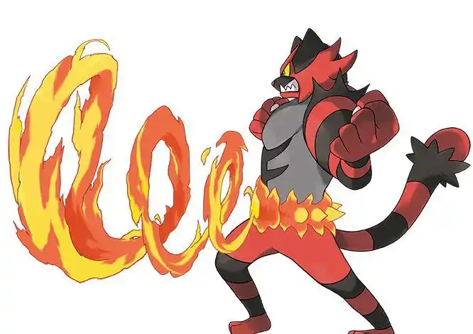 口袋妖怪复刻炽焰咆哮虎技能与可用学习机介绍[图]