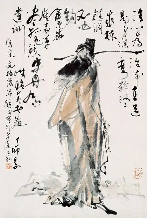 包拯像|艺评百科