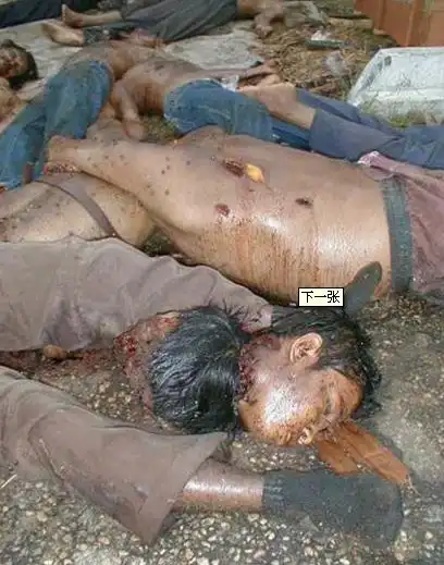 勿忘国耻:1998年印尼反华血腥照(组图)胆小勿入