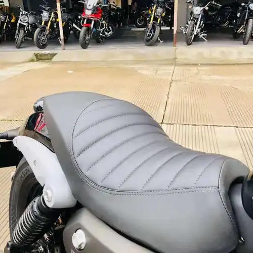 奔达金吉拉300加长坐垫bd 改装双人坐垫坐套舒适厚皮坐垫改装配件