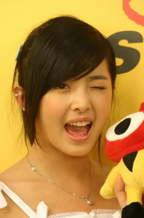 张含韵 baby zhang的图片