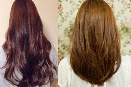 图女生深棕色头发好看吗发色的重要性