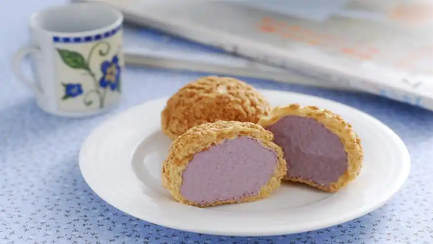 美味可口的甜点泡芙美食图片桌面壁纸,美桌网专注于电脑,手机桌面壁纸