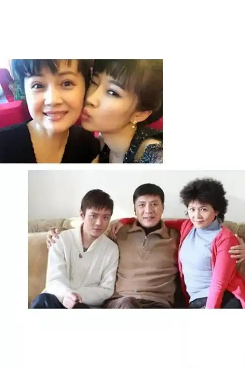 茹萍有过两段婚姻,前夫是画家,育有一女,现任老公是知名演员|大汉天子
