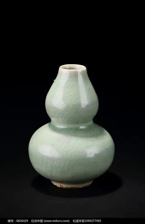 南宋龙泉小葫芦瓶