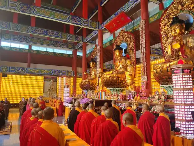 明珠禅寺恭迎西方极乐世界阿弥陀佛圣诞法会通启