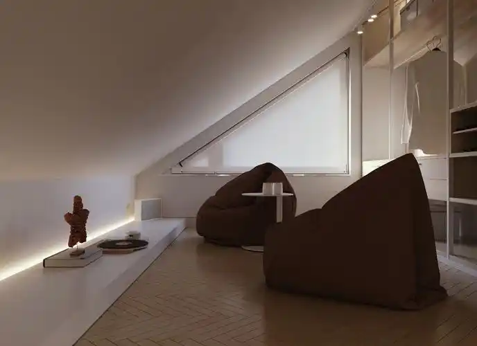 斜顶阁楼的设计用法之道1月2日