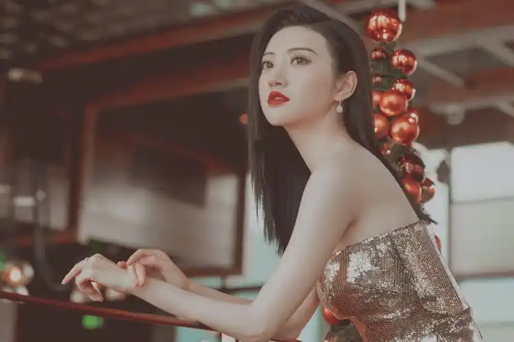 景甜美图感恩遇见你