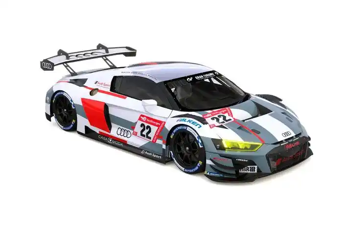 奥迪运动正式公布本年度 四支官方车组的参赛赛车涂装!