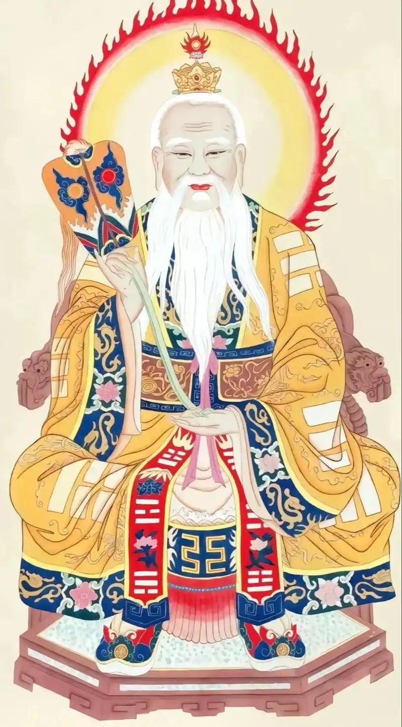 今日农历二月十五(3月24日)为太上老君圣诞