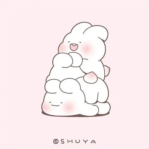 小兔子头像 怎么可以这么可爱!