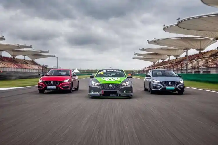 汽势访谈俞经民名爵把银石赛道搬到了上海f1赛车场