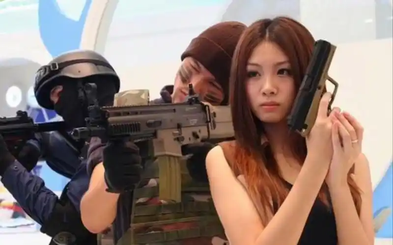 穿越火线真人秀