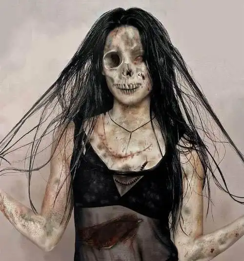 【晒"鬼"照,赢僵尸版wifi!看看谁的照片最重口】