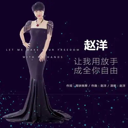 赵洋让我用放手成全你自由伴奏