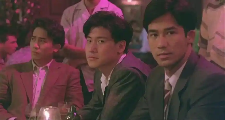 梁朝伟,张学友,李子雄