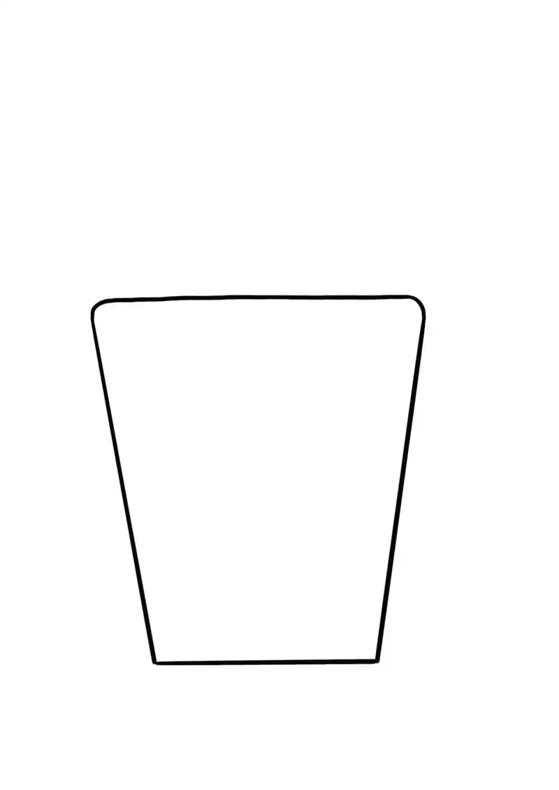 简笔画教程分享 果汁