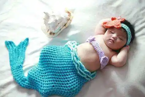 "美人鱼宝宝"天生没有腿,出生仅15分钟便夭折