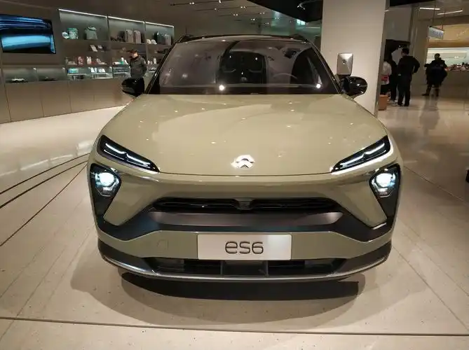 大家喜欢蔚来es6的哪种颜色?