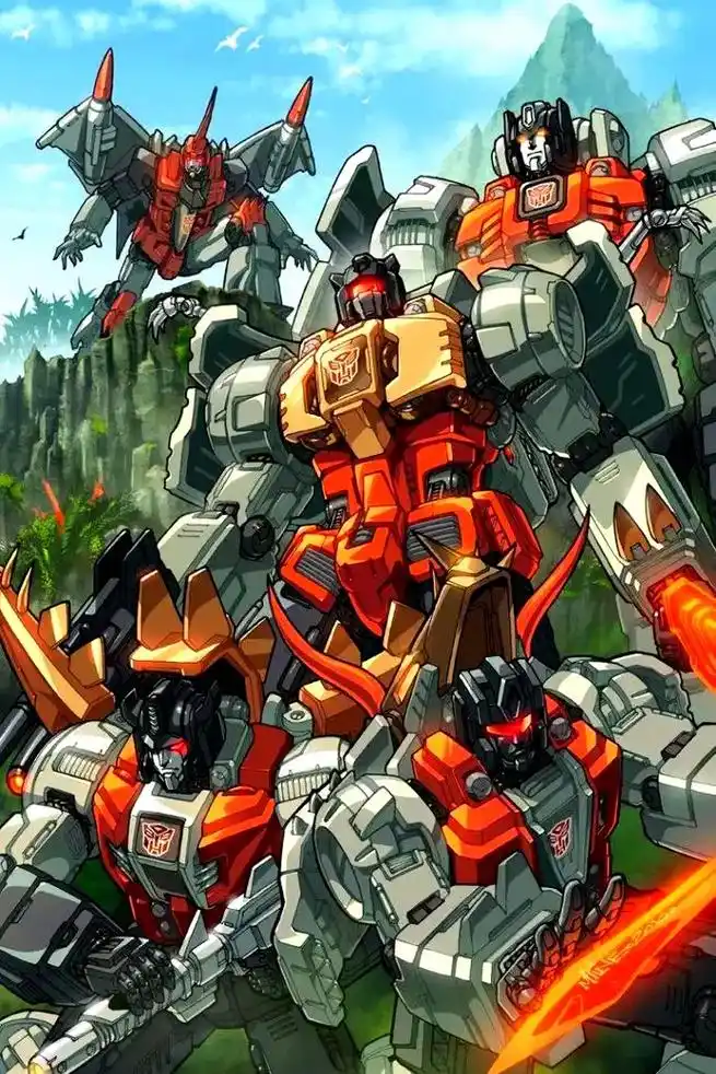 变形金刚 #壁纸  - 抖音