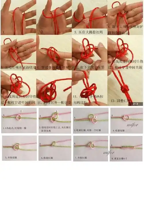 q6:如何编织黄金转运珠手链