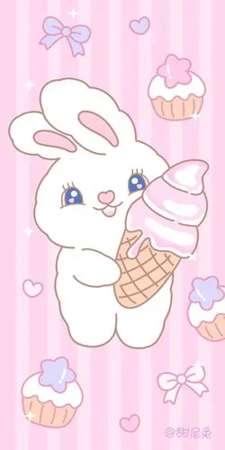 少女心软萌清甜手机壁纸