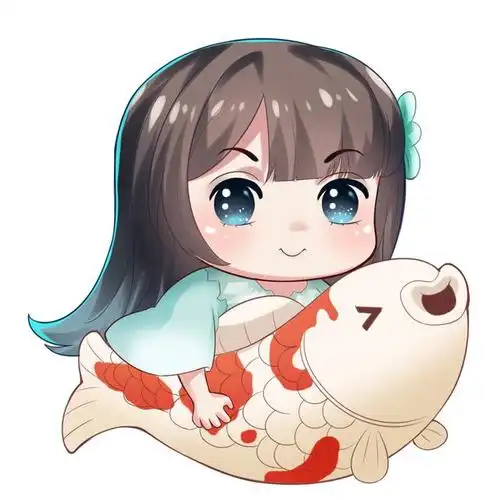 新年新气象,送你一组锦鲤头像转运吧!附赠超萌新年表情包哦