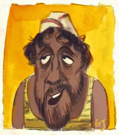 oleg   always have sleepy face