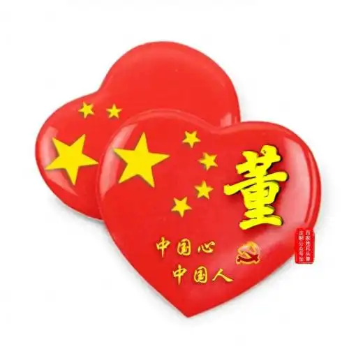 2021 爱国正能量姓氏头像,中国心,中国人