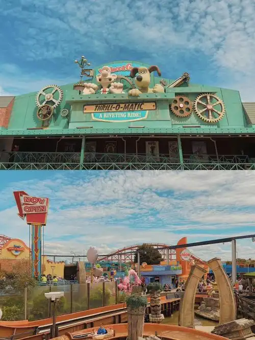 派大星,我们去抓水母吧_水母_blackpool pleasure beach攻略_黑池怎么