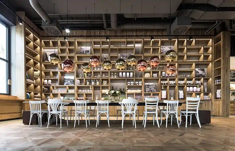 德国pano brot & kaffee 咖啡馆装修风格欣赏