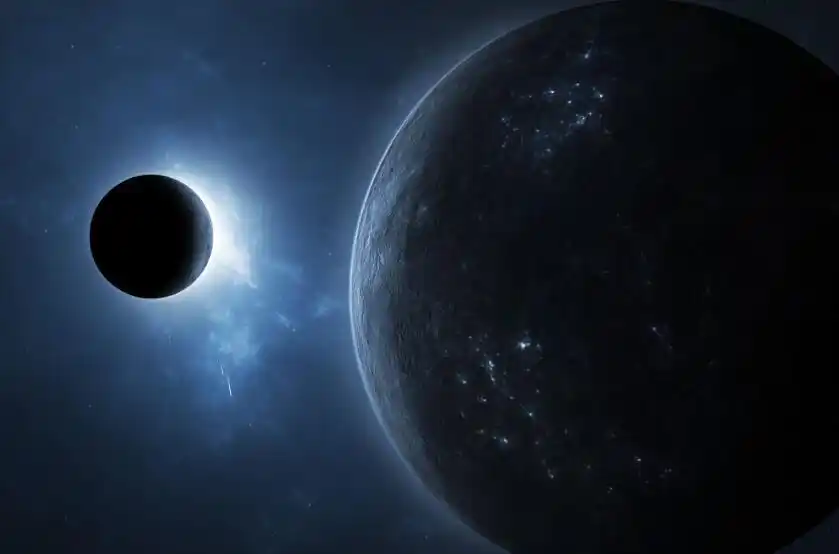 直径34千米!最大和最小相距12070公里,"海卫九"是撞出来的?