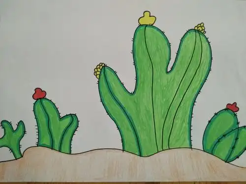 "我创作,我快乐"天艺幼儿园大班绘画篇