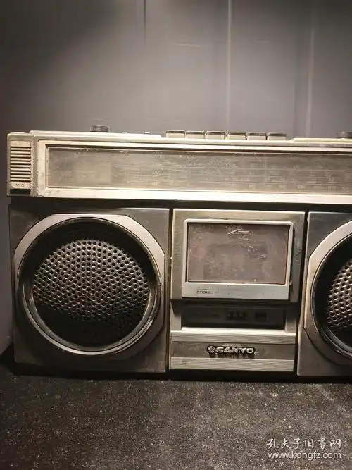 日本进口三洋收录机m9922rk收录正常声音好音质不错