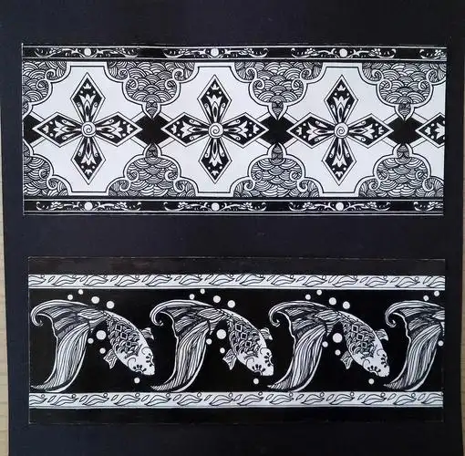 装饰—二方连续图案