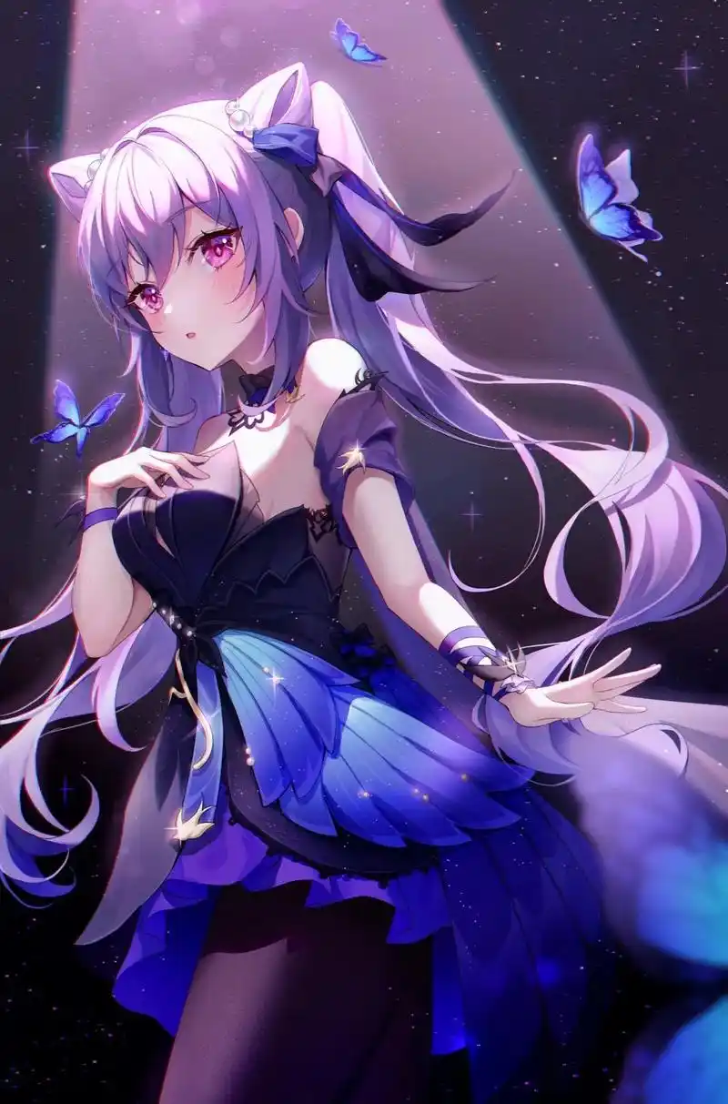 原神#刻晴#图片来源于网络侵删 #无不良引导 - 抖音