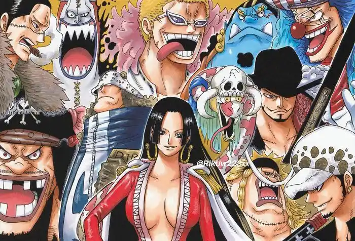 新旧王下七武海-航海王海贼王-触站