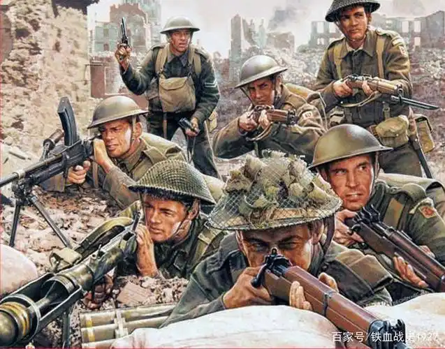 向前进攻,详解二战英军步兵连的进攻战术