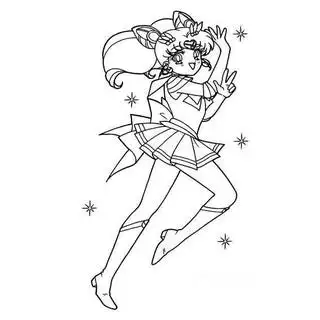 漫画美少女图片