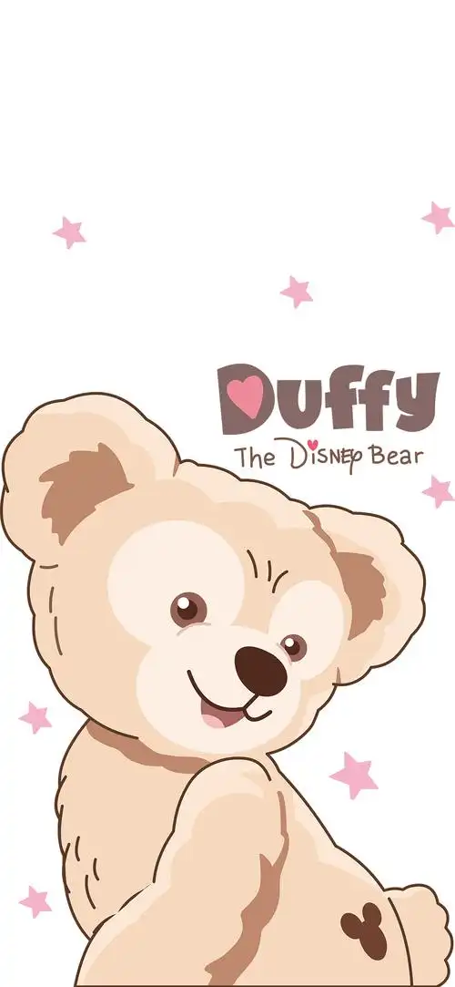 迪士尼达菲熊雪莉玫丨壁纸可可爱爱61383862