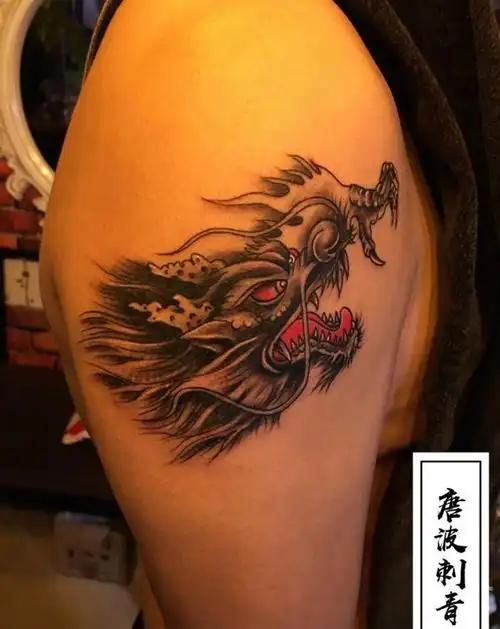 云南省昭通市纹身师-唐波的纹身作品集