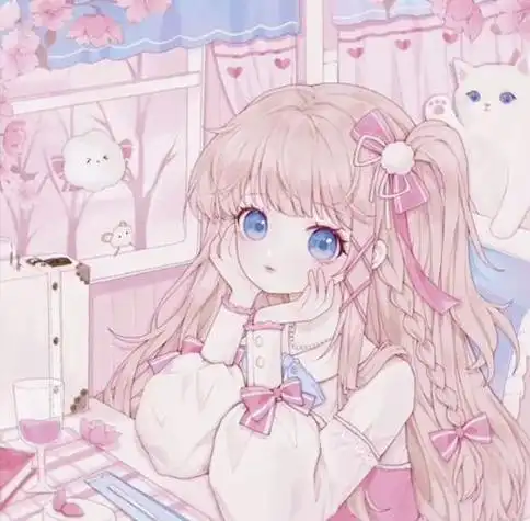 动漫小仙女头像萌萌哒